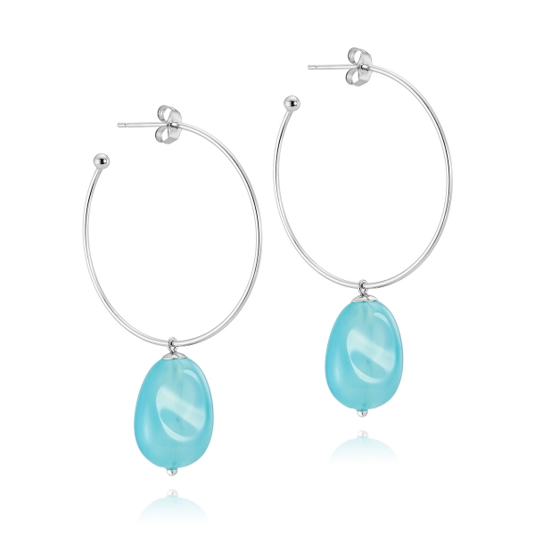 

Серебряные серьги NP4752