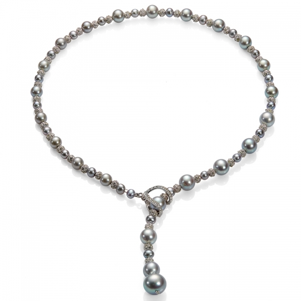 

Серебряное колье NP5020