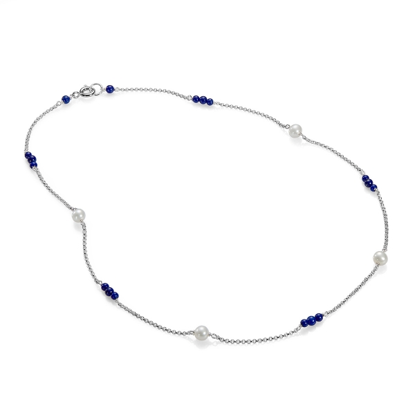 

Серебряное колье NP5197