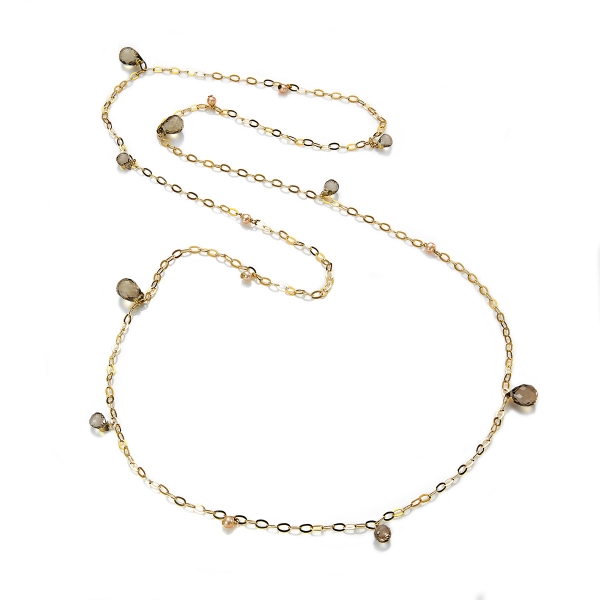 

Серебряное колье NP5210