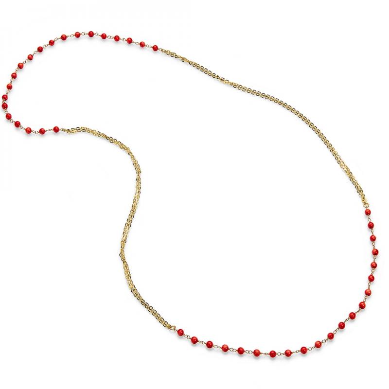 

Серебряное колье NP5417