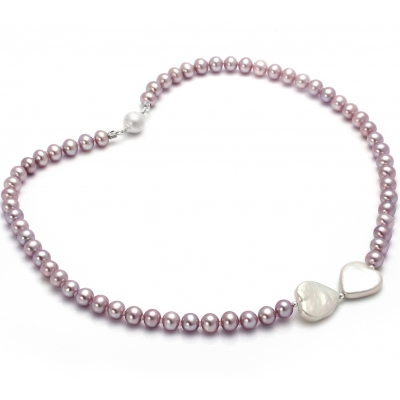

Серебряное колье NP569