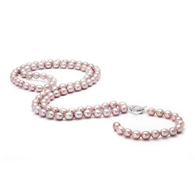 

Серебряное колье NP577