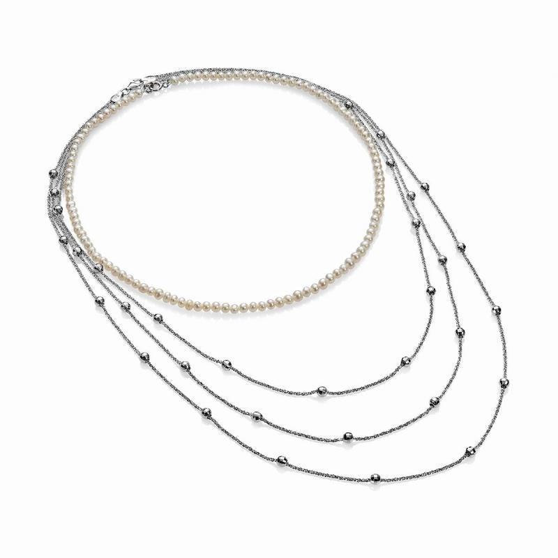 

Серебряное колье NP5832