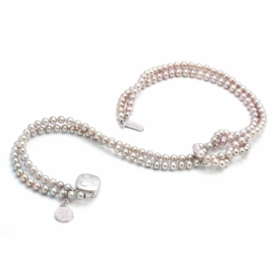 

Серебряное колье NP627