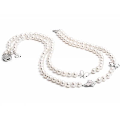 

Серебряное колье NP632