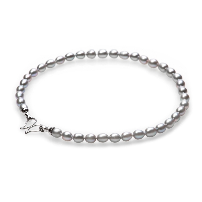 

Серебряное колье NP723