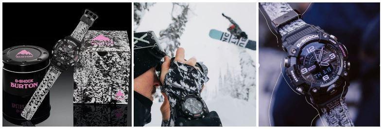 Burton g shock 2025
