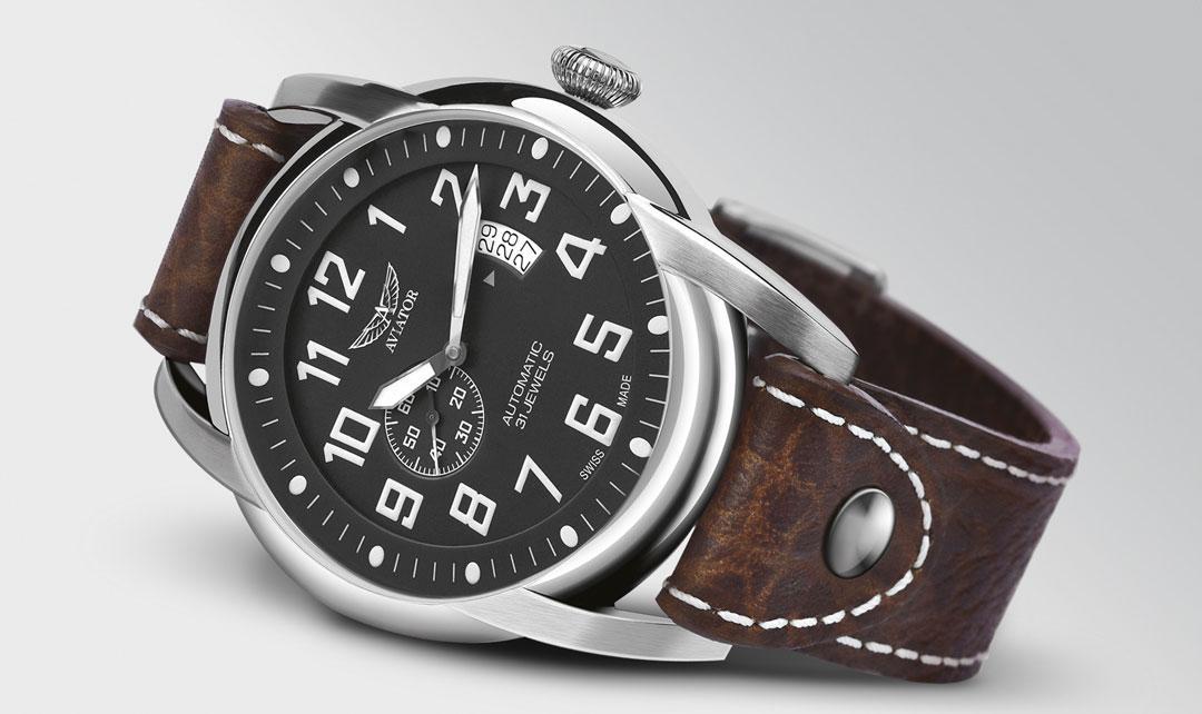 Наручные часы Aviator. Выгодные цены – купить в Bestwatch.ru