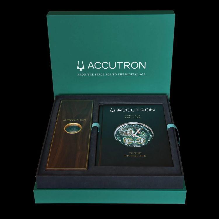 Accutron book discount