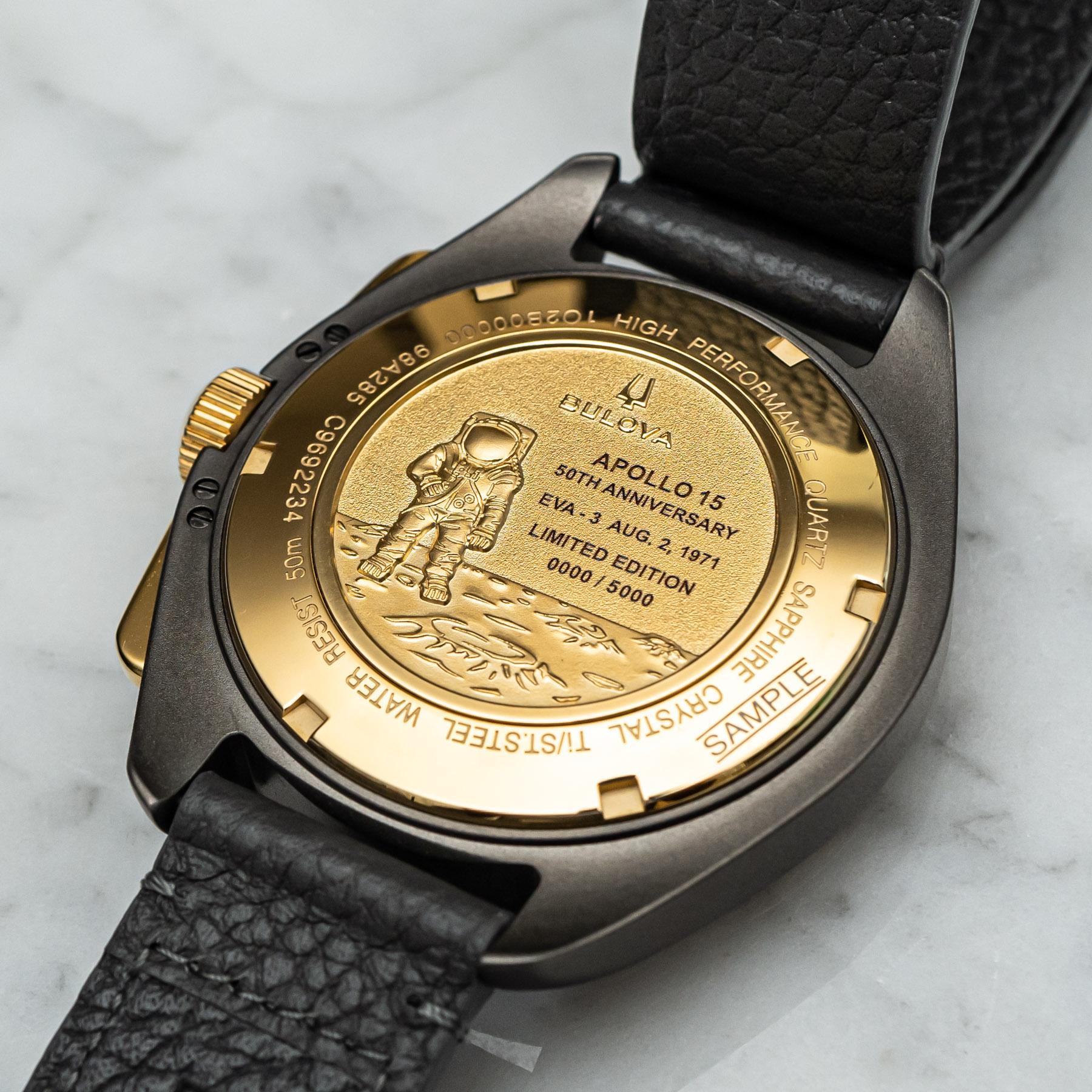 Bulova lunar pilot special edition shop