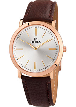 

Российские наручные мужские часы Nika 0100.0.1.25. Коллекция SlimLine