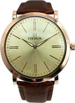 

Российские наручные мужские часы Nika 0100.0.1.45B. Коллекция Celebrity