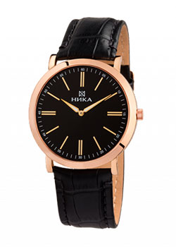 

Российские наручные мужские часы Nika 0100.0.1.55. Коллекция SlimLine