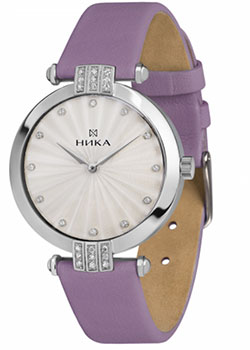 

Российские наручные женские часы Nika 0111.2.9.46A. Коллекция SlimLine