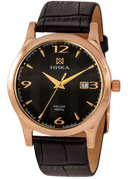

Российские наручные мужские часы Nika 1060.0.1.54. Коллекция Gentleman