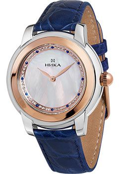 

Российские наручные женские часы Nika 1370.0.19.37A. Коллекция Ego