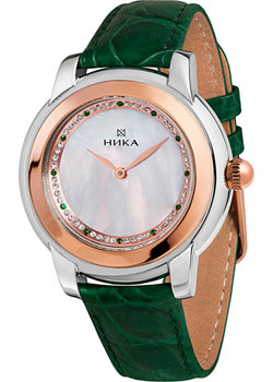 

Российские наручные женские часы Nika 1370.0.19.37C. Коллекция Celebrity