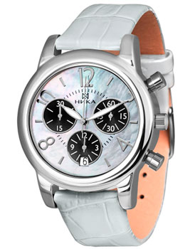 

Российские наручные женские часы Nika 1806.0.9.34C.01. Коллекция Ego