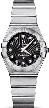 Часы Omega Constellation Quartz 123.10.27.60.51.001