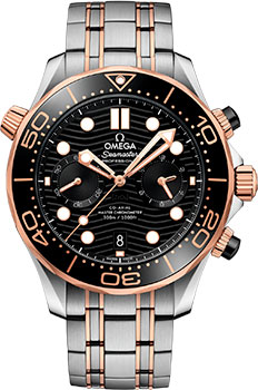 Часы Omega Seamaster Diver 300M 210.20.44.51.01.001