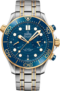 Часы Omega Seamaster Diver 300M 210.20.44.51.03.001