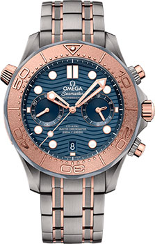Часы Omega Seamaster Diver 300M 210.60.44.51.03.001