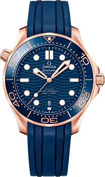 Часы Omega Seamaster Diver 300M 210.62.42.20.03.001