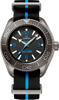 Часы Omega Seamaster Planet Ocean 6000M 215.92.46.21.01.001