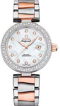 Часы Omega De Ville Ladymatic 425.25.34.20.55.004