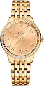 Часы Omega De Ville Prestige 434.55.34.20.58.001