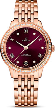 Часы Omega De Ville Prestige 434.55.34.20.61.001