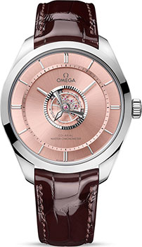 Часы Omega De Ville Tourbillon 529.53.43.22.99.001