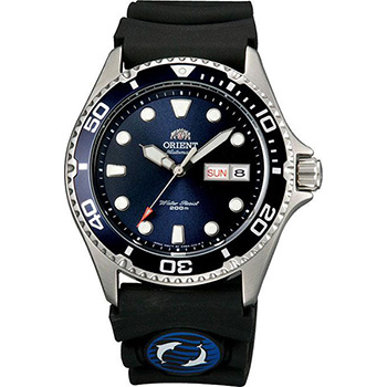 Японские наручные  мужские часы Orient AA02008D. Коллекция Diving Sport Automatic - фото 1