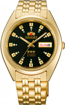 

Японские наручные мужские часы Orient AB00001B. Коллекция Three Star