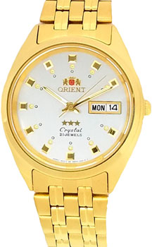 

Японские наручные мужские часы Orient AB00001W. Коллекция Three Star
