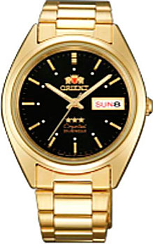 

Японские наручные мужские часы Orient AB00002B. Коллекция Three Star