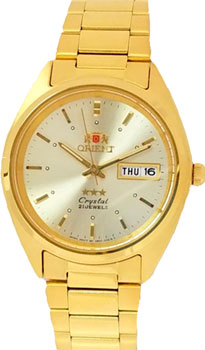 

Японские наручные мужские часы Orient AB00002C. Коллекция Three Star