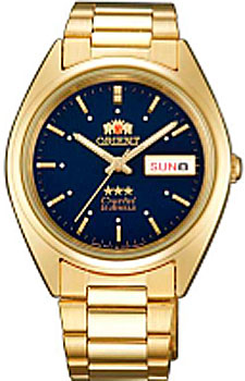 

Японские наручные мужские часы Orient AB00002D. Коллекция Three Star