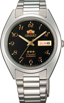 

Японские наручные мужские часы Orient AB00003B. Коллекция Three Star