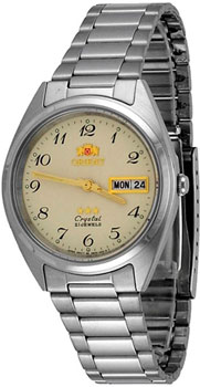 

Японские наручные мужские часы Orient AB00003C. Коллекция Three Star