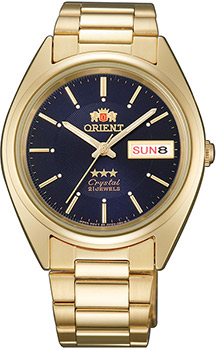 Японские наручные  мужские часы Orient AB00004D. Коллекция Three Star - фото 1