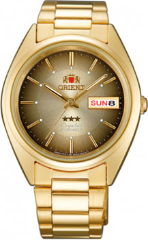 

Японские наручные мужские часы Orient AB00004U. Коллекция Three Star