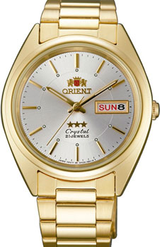 

Японские наручные мужские часы Orient AB00004W. Коллекция Three Star