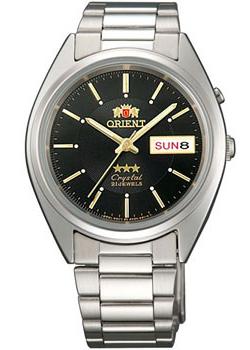 

Японские наручные мужские часы Orient AB00006B. Коллекция Three Star