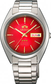 

Японские наручные мужские часы Orient AB00006H. Коллекция Three Star