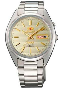 

Японские наручные мужские часы Orient AB00007C. Коллекция Three Star