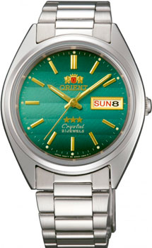 

Японские наручные мужские часы Orient AB00007F. Коллекция Three Star