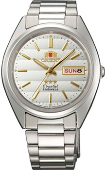 

Японские наручные мужские часы Orient AB00007W. Коллекция Three Star