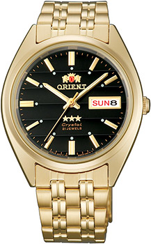 Японские наручные  мужские часы Orient AB00008B. Коллекция Three Star - фото 1